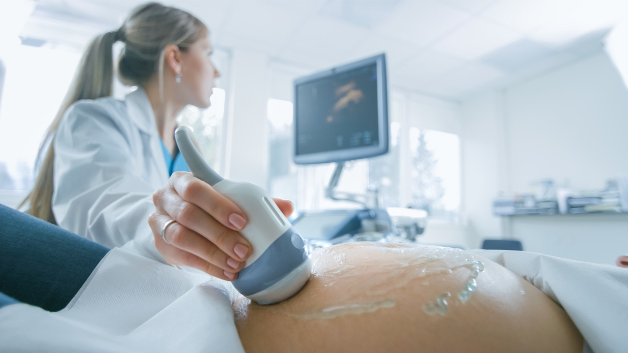 Der Geburtstermin kann annähernd durch eine Ultraschalluntersuchung bestimmt werden.