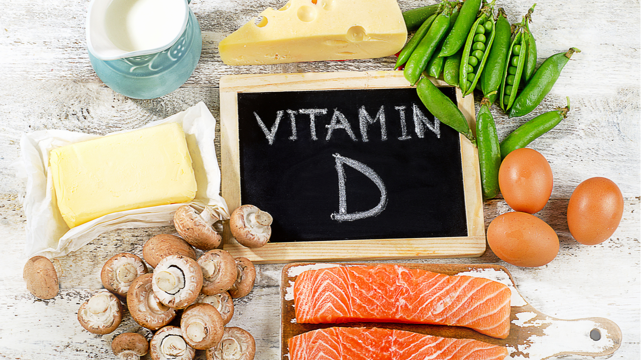 Vitamin D ist nur in wenigen Lebensmittel enthalten.