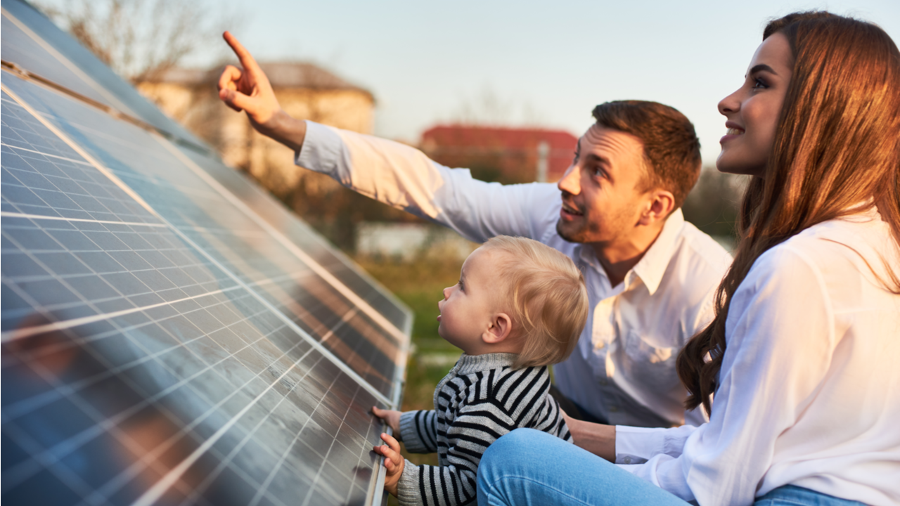 Solaranlagen sind eine gute Möglichkeit für junge Menschen, für das Alter vorzusorgen.