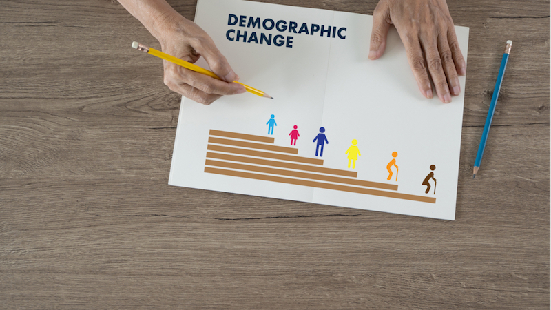 Was alles beeinflusst den demografischen Wandel?